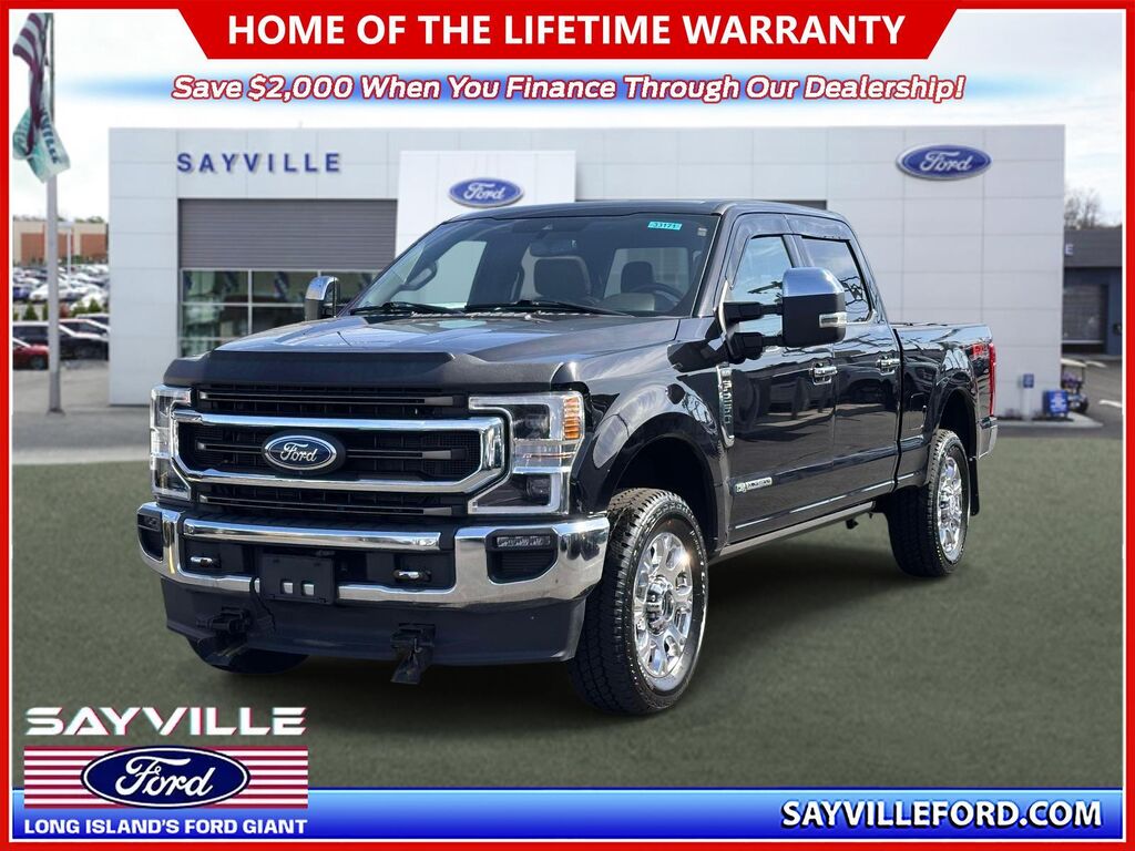 2022 Ford F-250 Super Duty King Ranch — photo 1 of 28