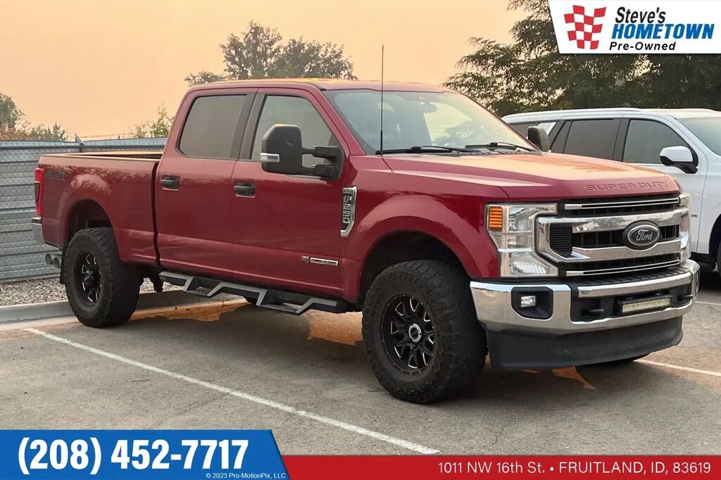 2022 Ford F-250 Super Duty King Ranch — photo 1 of 4