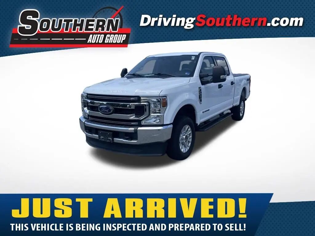 2022 Ford F-250 Super Duty XLT — photo 1 of 20