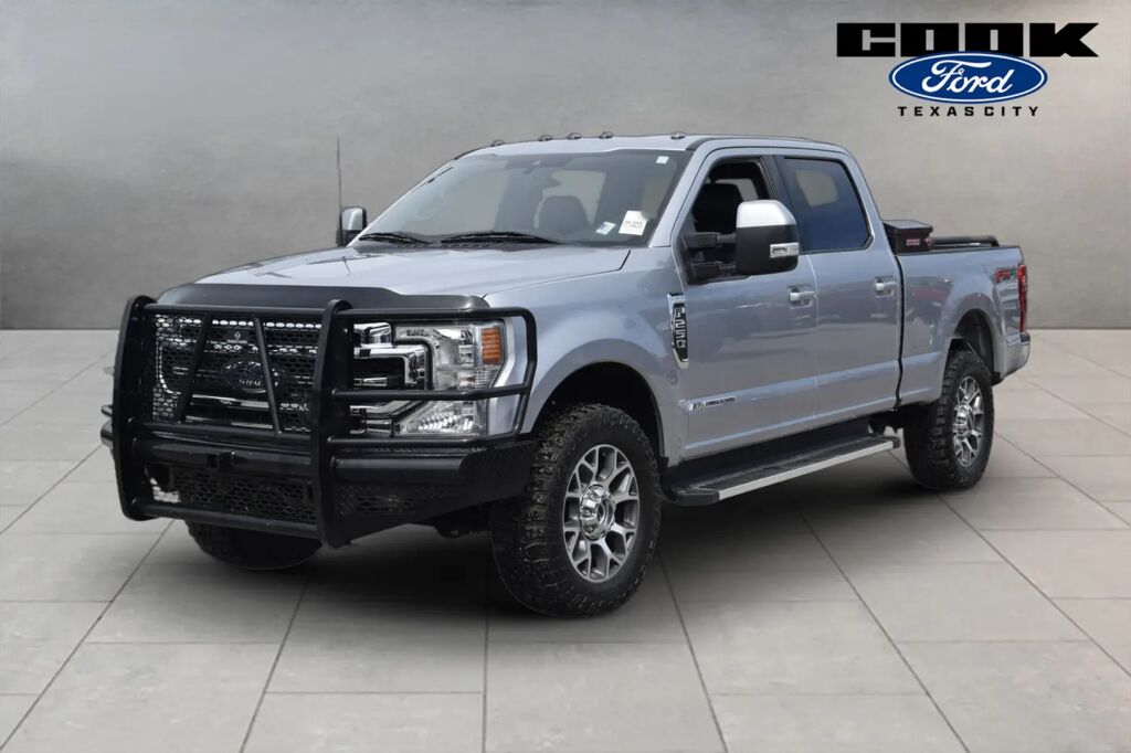 2022 Ford F-250 Super Duty Lariat — photo 1 of 13