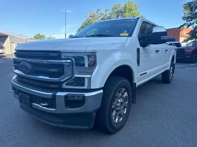 2022 Ford F-250 Super Duty King Ranch — photo 1 of 13