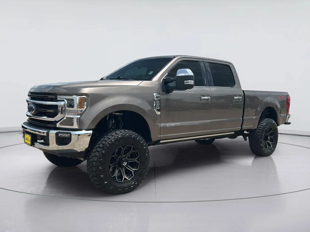 2022 Ford F-250 Super Duty King Ranch — photo 1 of 13