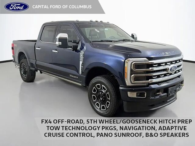 2023 Ford F-250 Super Duty Platinum