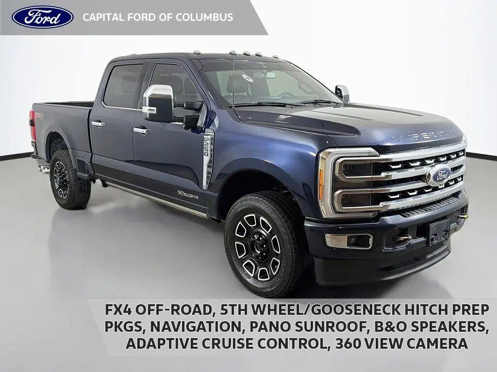 2023 Ford F-250 Super Duty Platinum — photo 1 of 16