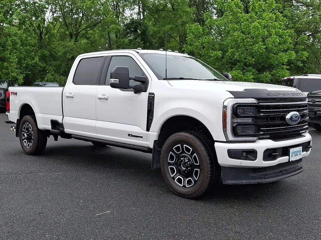 2025 Ford F-250 Super Duty Platinum — photo 1 of 14