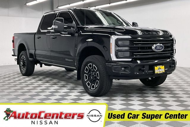 2026 Ford Super Duty F-250 SRW Platinum — photo 1 of 12