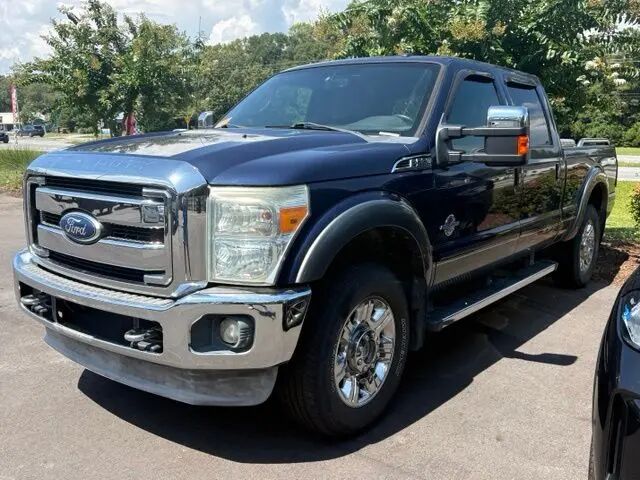 2012 Ford F-250 Super Duty Lariat — photo 1 of 52