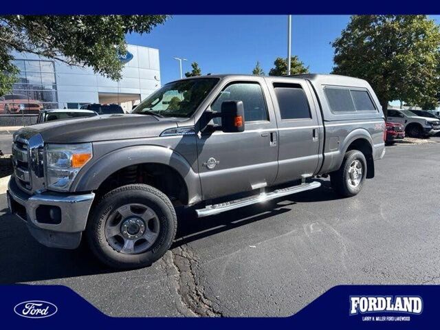 2012 Ford F-250 Super Duty XLT