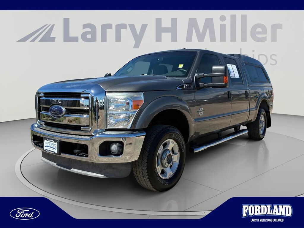 2012 Ford F-250 Super Duty XLT — photo 1 of 13