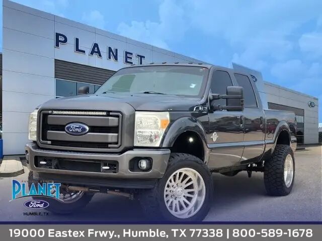 2015 Ford F-250 Super Duty King Ranch — photo 1 of 13