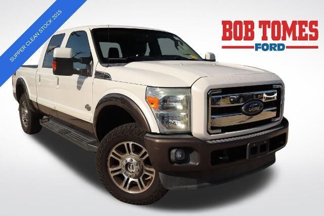 2015 Ford F-250 Super Duty King Ranch — photo 1 of 26