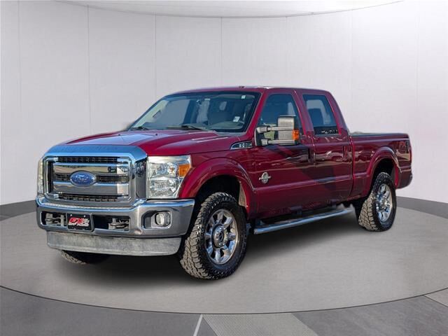 2015 Ford F-250 Super Duty Lariat