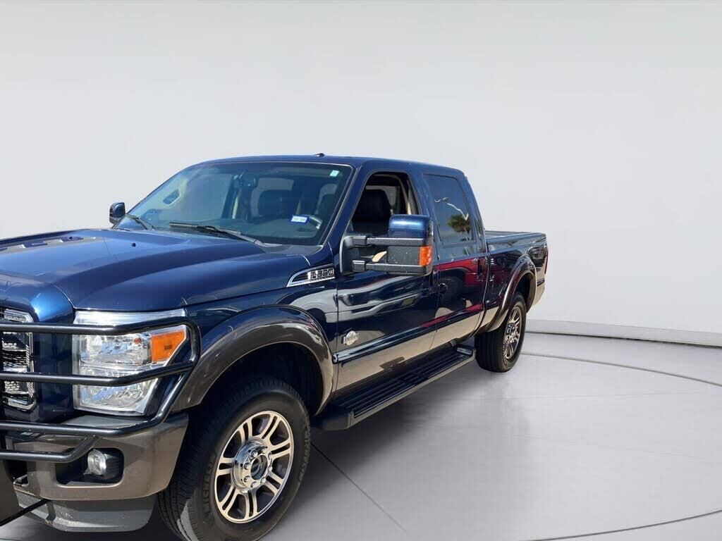 2016 Ford F-250 Super Duty King Ranch — photo 1 of 2