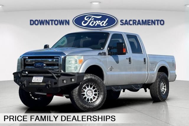 2016 Ford F-250 Super Duty XLT