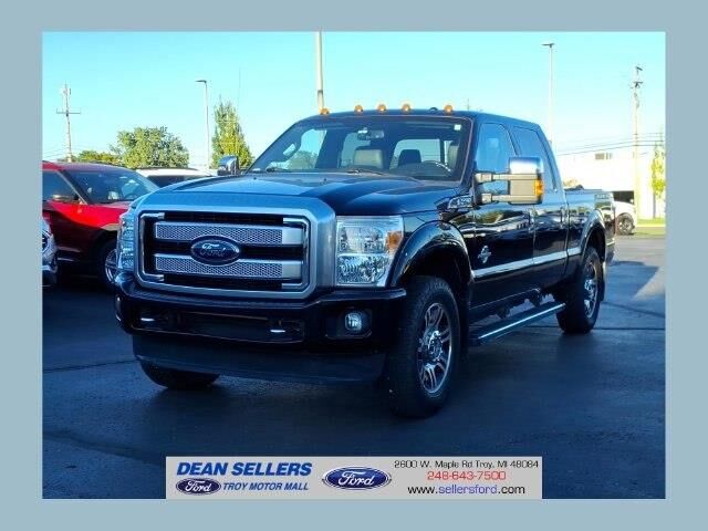 2016 Ford F-250 Super Duty Platinum