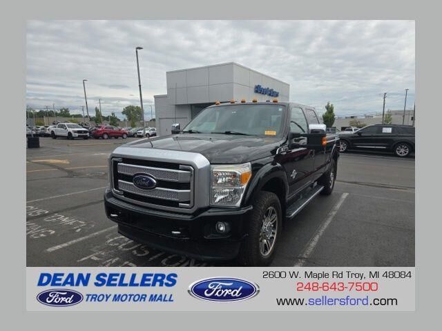 2016 Ford F-250 Super Duty Platinum — photo 1 of 24