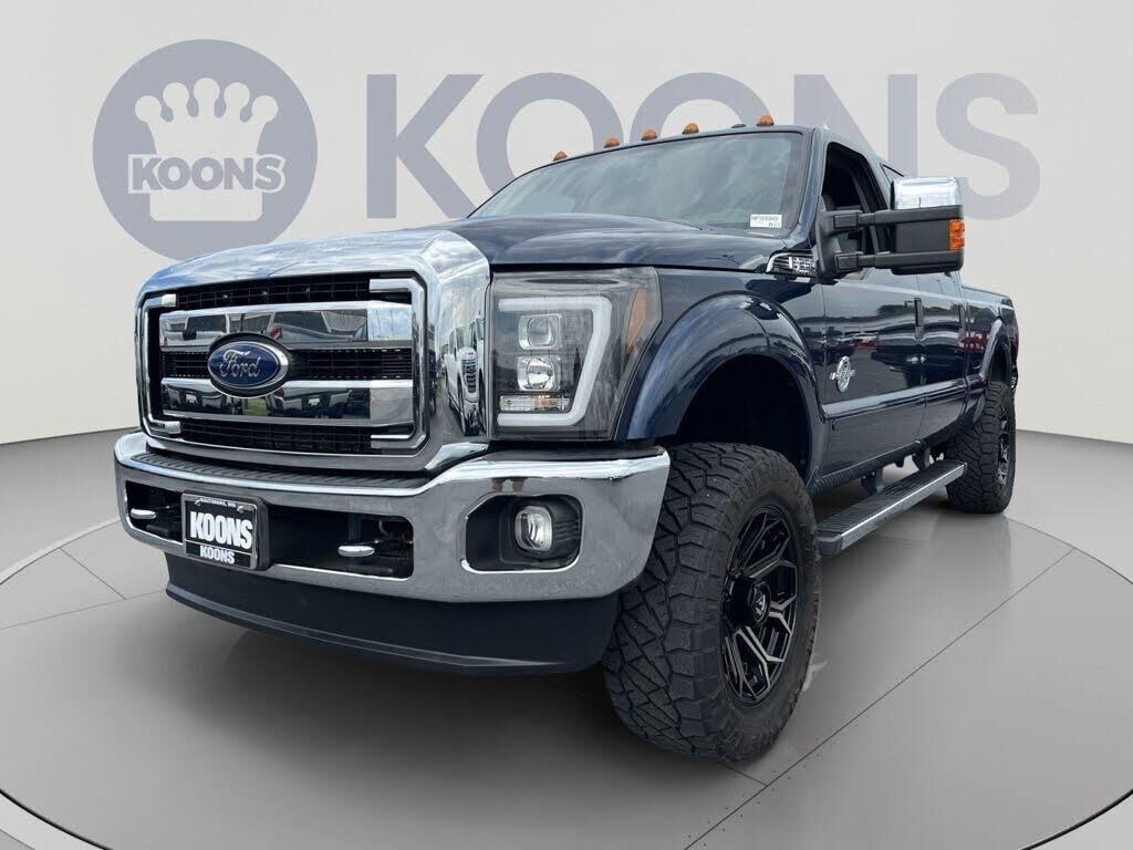 2016 Ford F-250 Super Duty XLT — photo 1 of 1