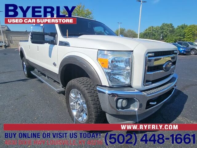 2016 Ford F-250 Super Duty Lariat