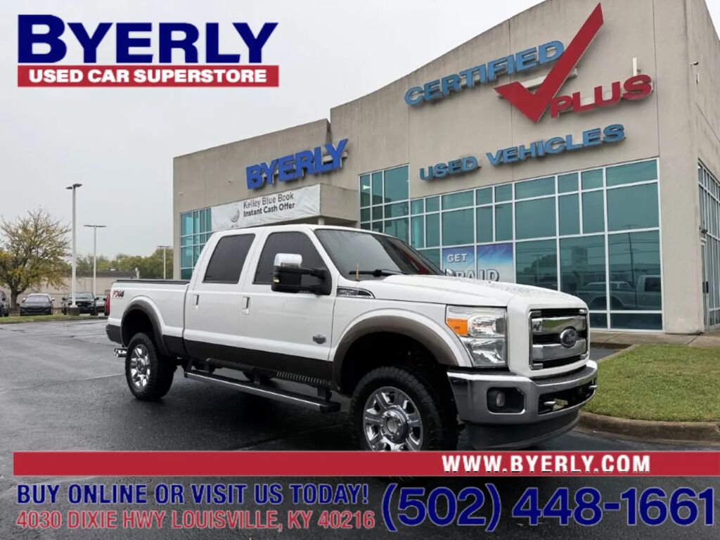 2016 Ford F-250 Super Duty Lariat — photo 1 of 13