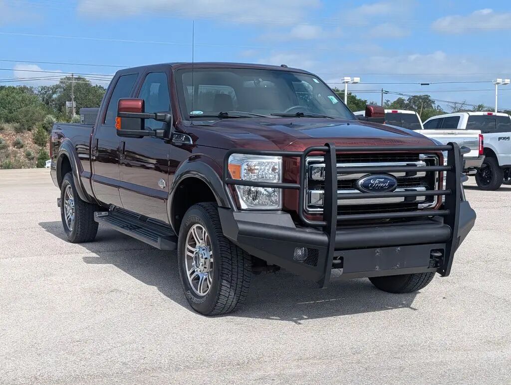 2016 Ford F-250 Super Duty King Ranch — photo 1 of 5