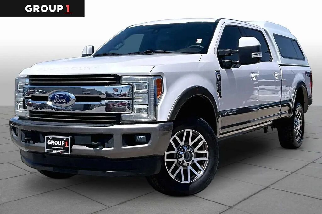 2018 Ford F-250 Super Duty King Ranch — photo 1 of 37