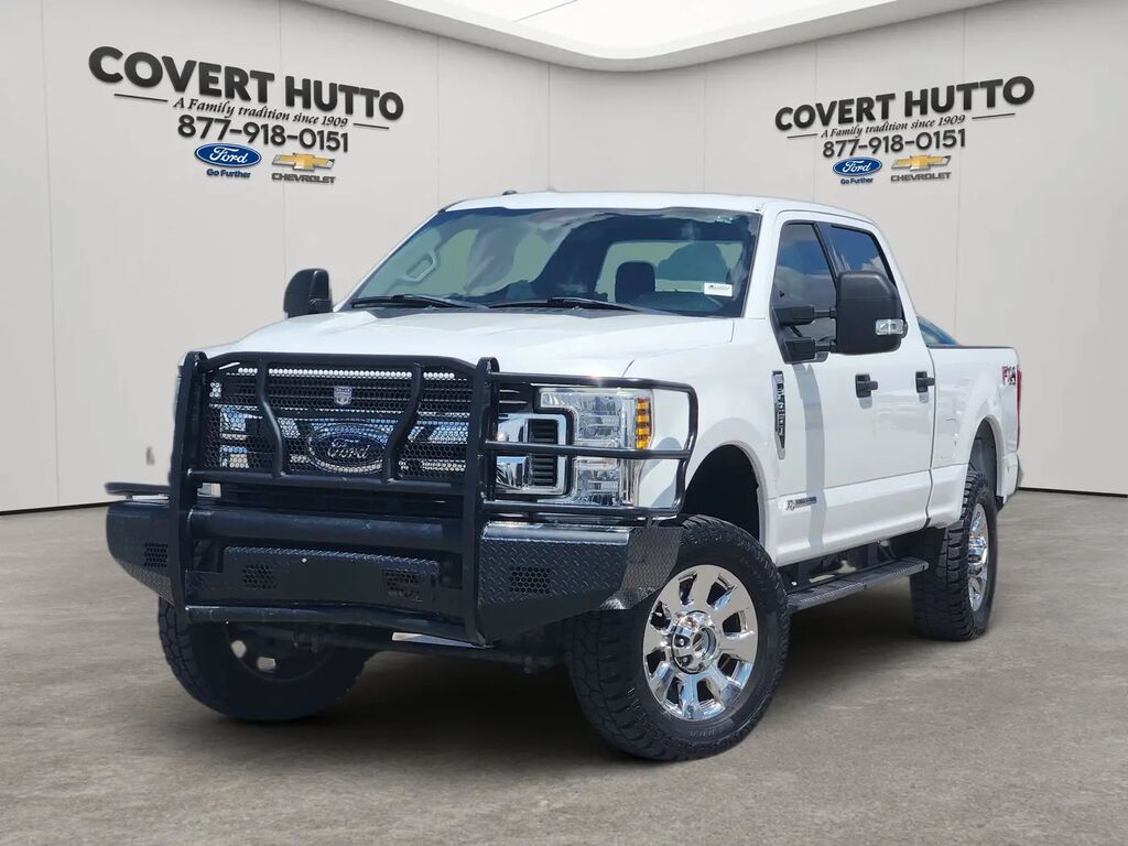 2019 Ford F-250 Super Duty XLT — photo 1 of 13