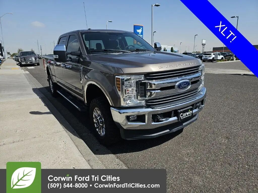 2019 Ford F-250 Super Duty XLT — photo 1 of 11