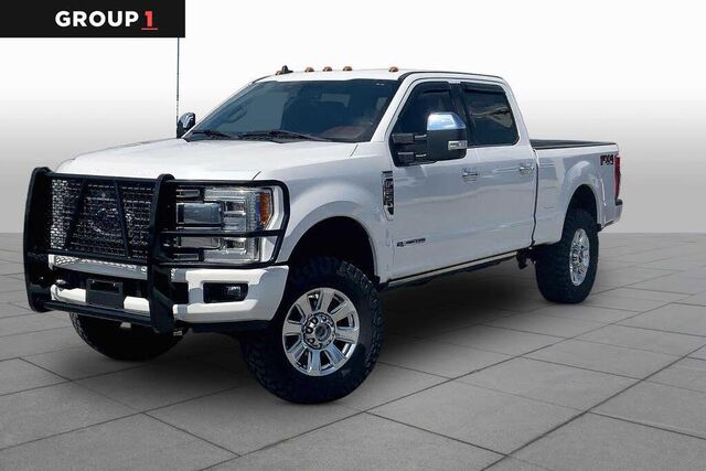 2019 Ford F-250 Super Duty Platinum