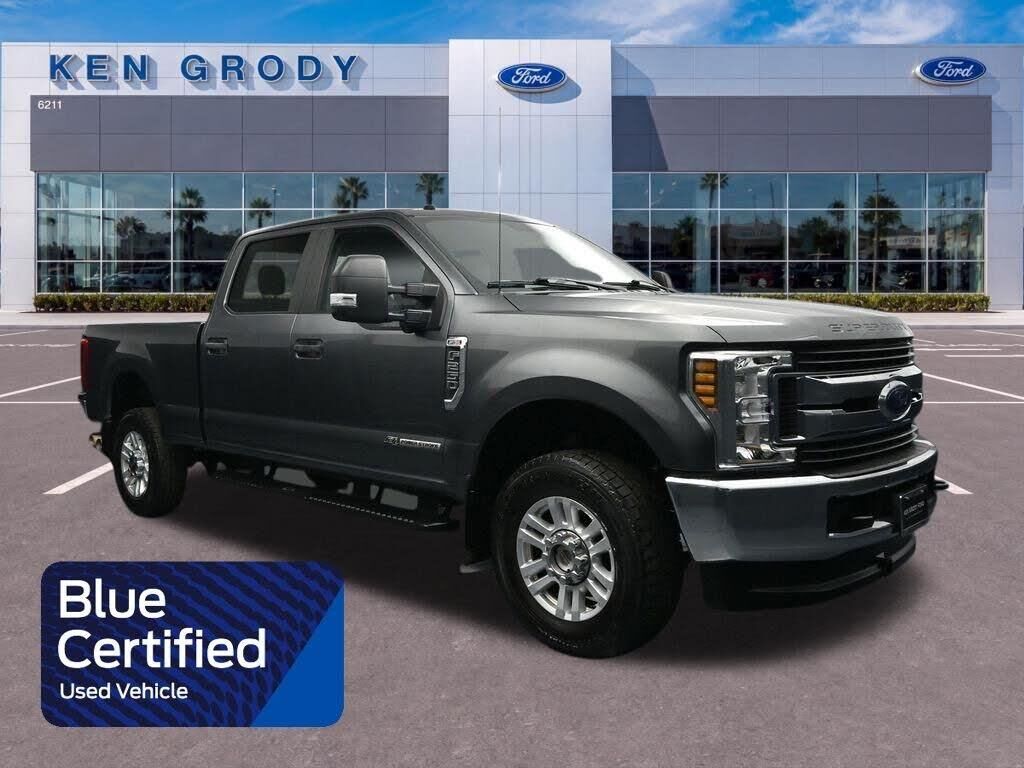 2019 Ford F-250 Super Duty XL — photo 1 of 2