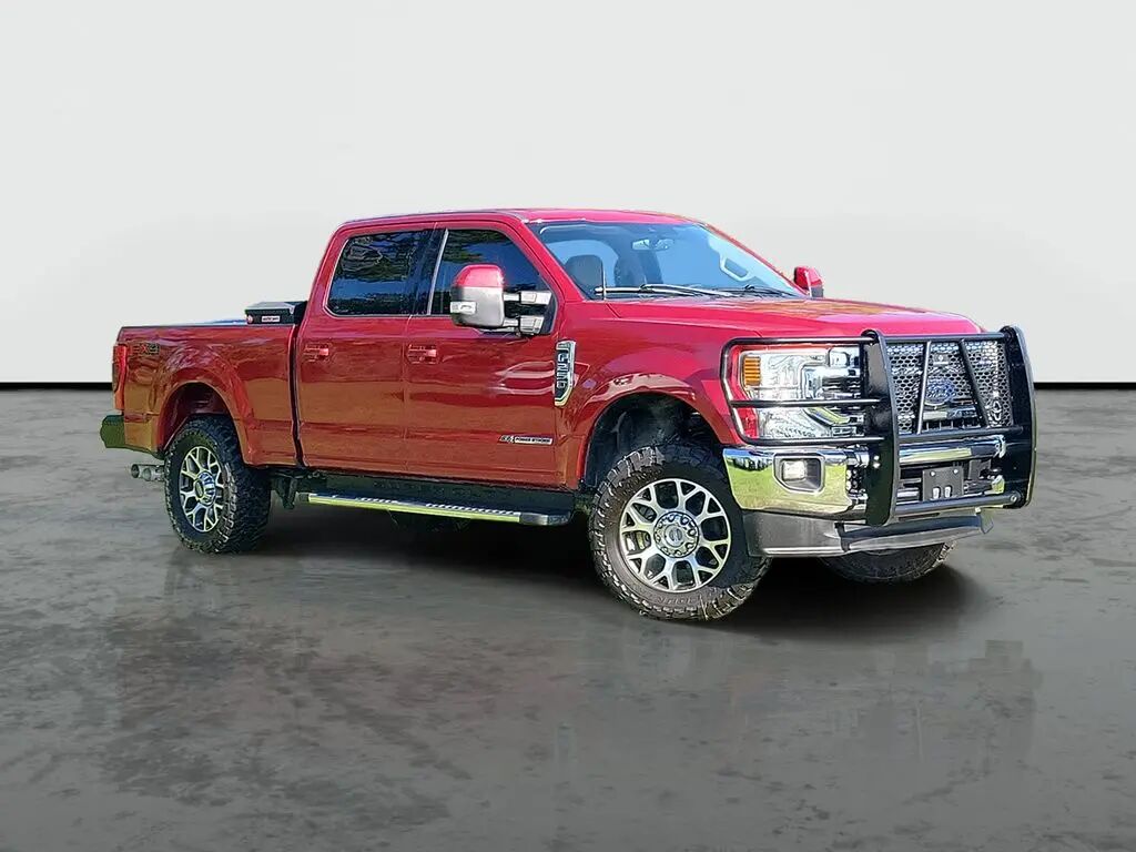 2020 Ford F-250 Super Duty Lariat — photo 1 of 12