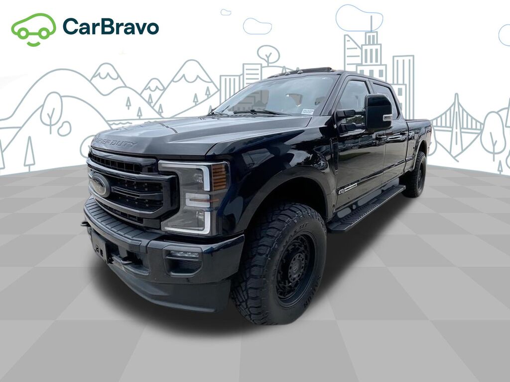 2020 Ford Super Duty F-250 SRW LARIAT — photo 1 of 7