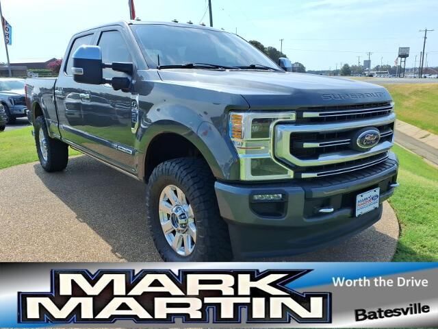 2020 Ford F-250 Super Duty Platinum — photo 1 of 26
