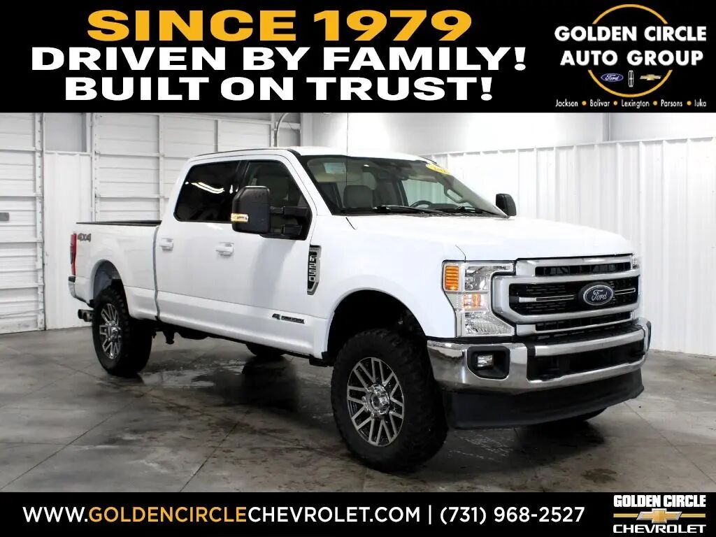 2021 Ford F-250 Super Duty Lariat — photo 1 of 11