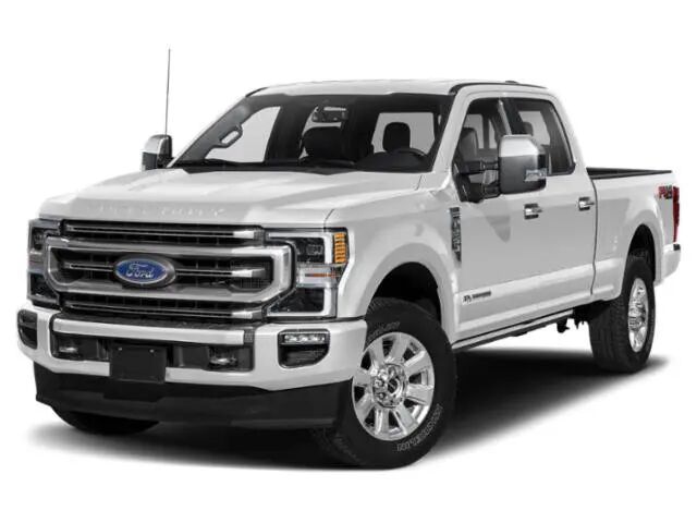 2021 Ford F-250 Super Duty Platinum