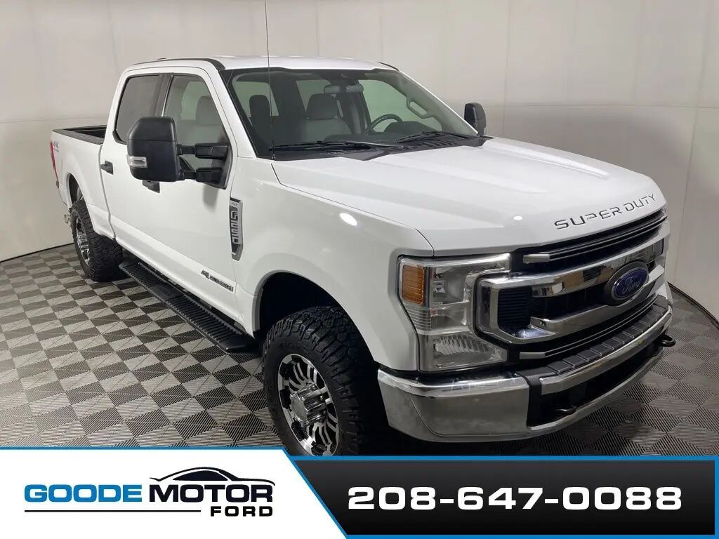 2021 Ford F-250 Super Duty XLT — photo 1 of 13