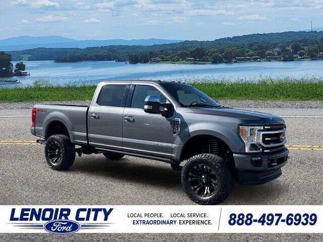 2021 Ford F-250 Super Duty Platinum — photo 1 of 29
