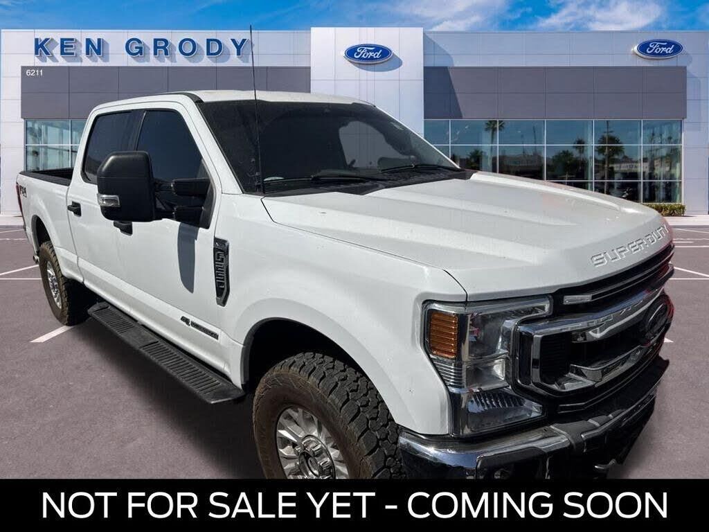 2022 Ford F-250 Super Duty XLT — photo 1 of 4
