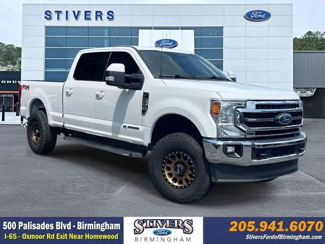 2022 Ford F-250 Super Duty Lariat — photo 1 of 13