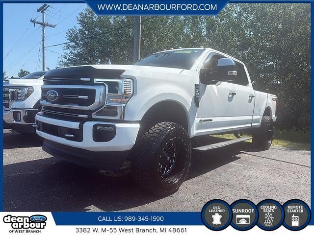 2022 Ford F-250 Super Duty Platinum — photo 1 of 13