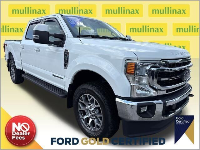2022 Ford F-250 Super Duty Lariat — photo 1 of 11