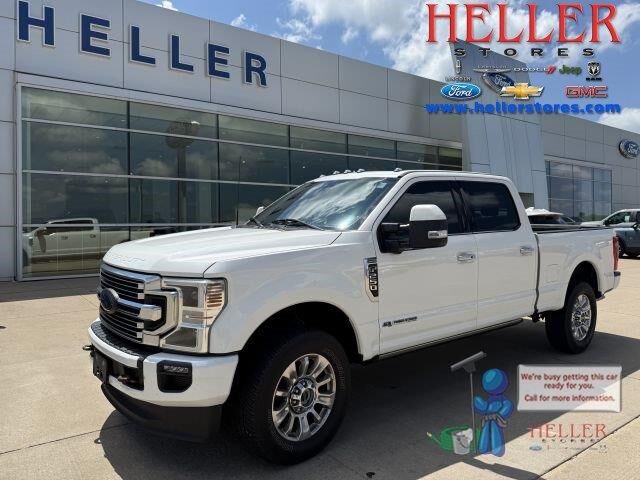 2022 Ford F-250 Super Duty Limited — photo 1 of 4