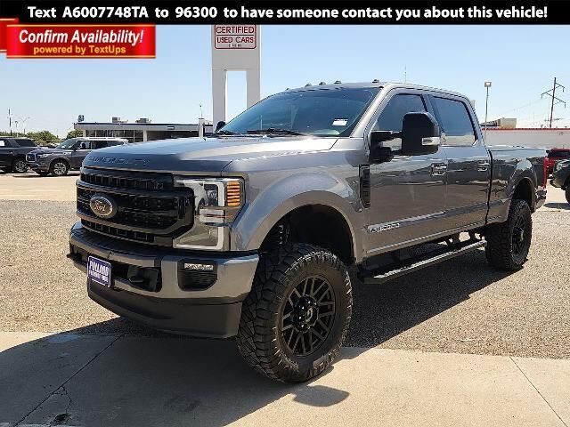 2022 Ford F-250 Super Duty Lariat — photo 1 of 24