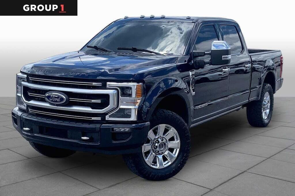 2022 Ford F-250 Super Duty Platinum — photo 1 of 14