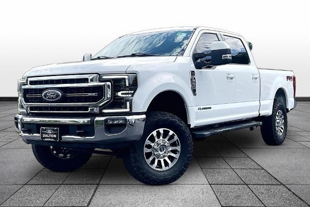 2022 Ford F-250 Super Duty Lariat — photo 1 of 13