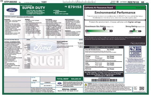 2024 Ford F-250 Super Duty Lariat