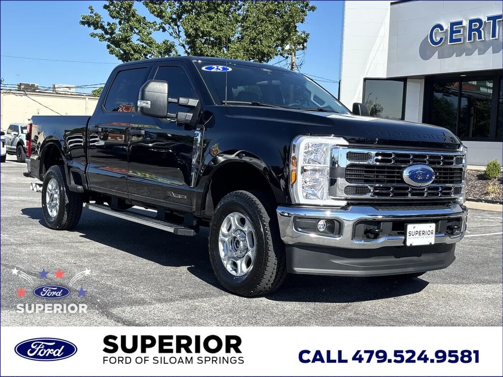 2025 Ford F-250 Super Duty XLT — photo 1 of 26