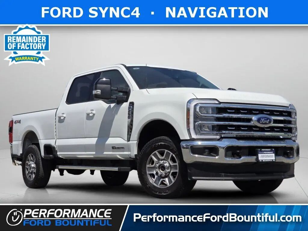 2025 Ford F-250 Super Duty Lariat — photo 1 of 24