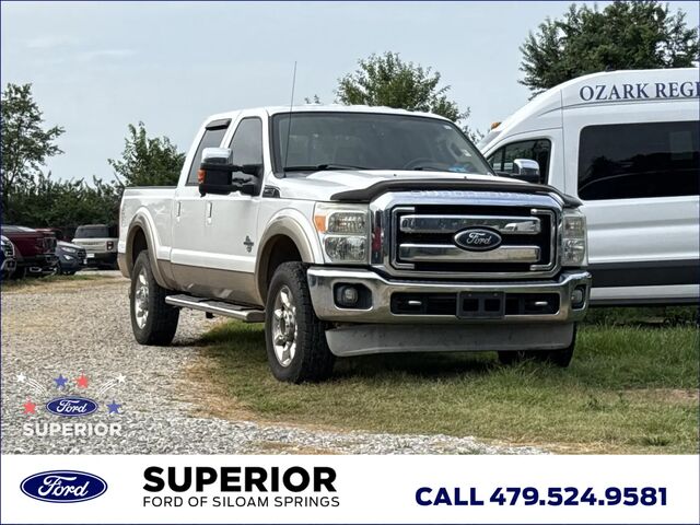 2011 Ford F-250 Super Duty Lariat