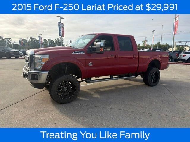 2015 Ford F-250 Super Duty Lariat