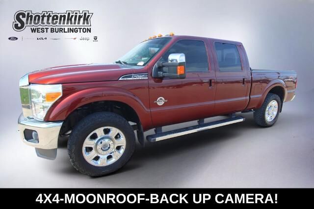 2016 Ford F-250 Super Duty Lariat — photo 1 of 26